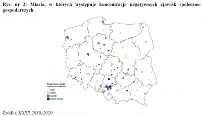 ¼ród³o: ZA£O¯ENIA KRAJOWEJ POLITYKI MIEJSKIEJ<br />do roku 2020<br />przyjête przez Radê Ministrów na posiedzeniu w dniu 16 lipca 2013 r.