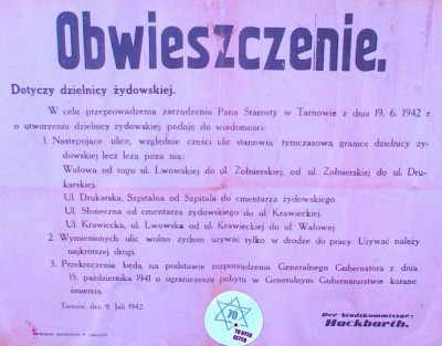 Obwieszczenie o granicach getta z 9 lipca 1942.JPG