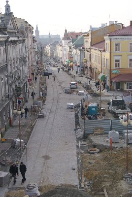 Krakowska po horyzont